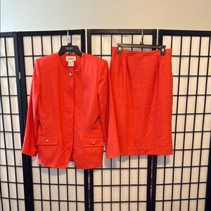 Worthington Coral Knee-Length Pencil Skirt for Work